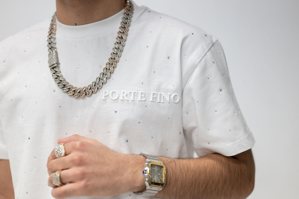 White Brillo PorteFino Regular Fit