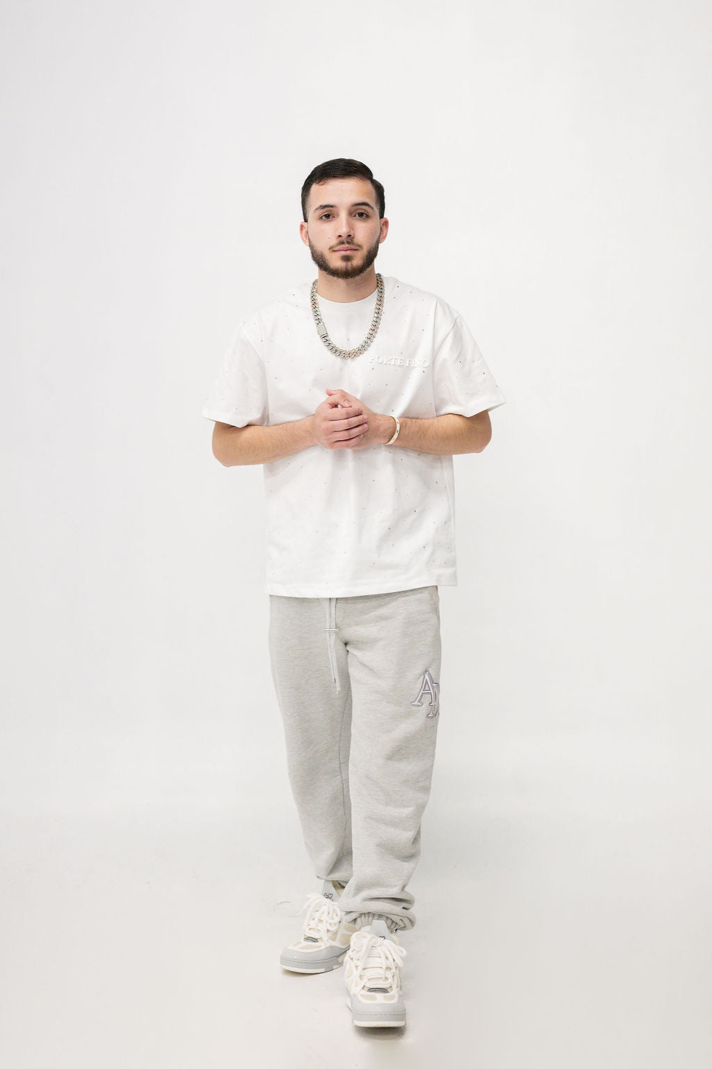White Brillo PorteFino Regular Fit