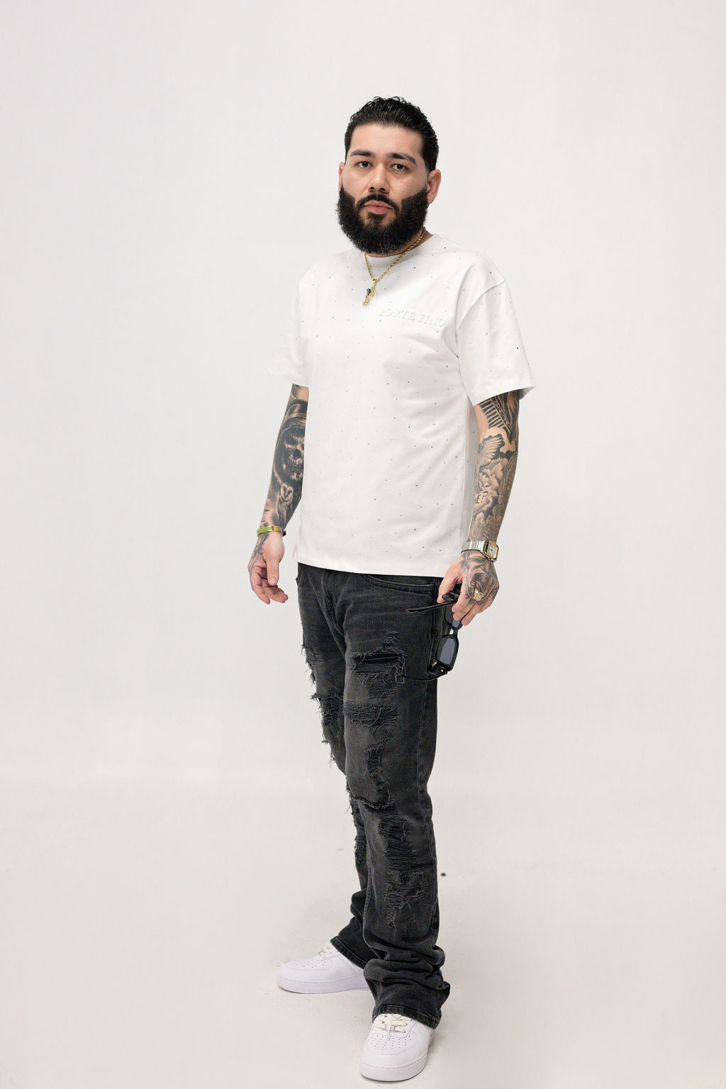 White Brillo PorteFino Regular Fit