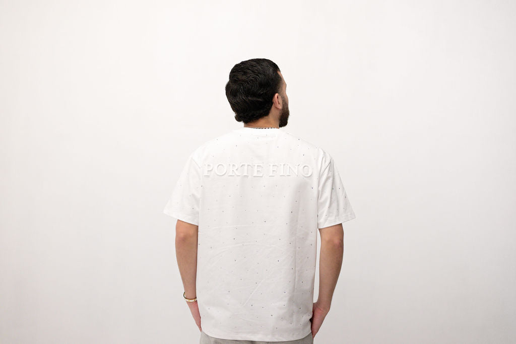 White Brillo PorteFino Regular Fit