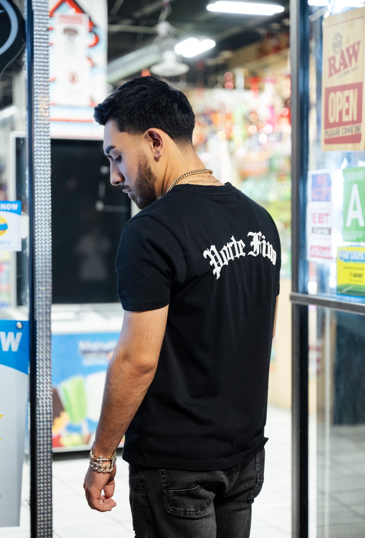 Black PF Royal Tee