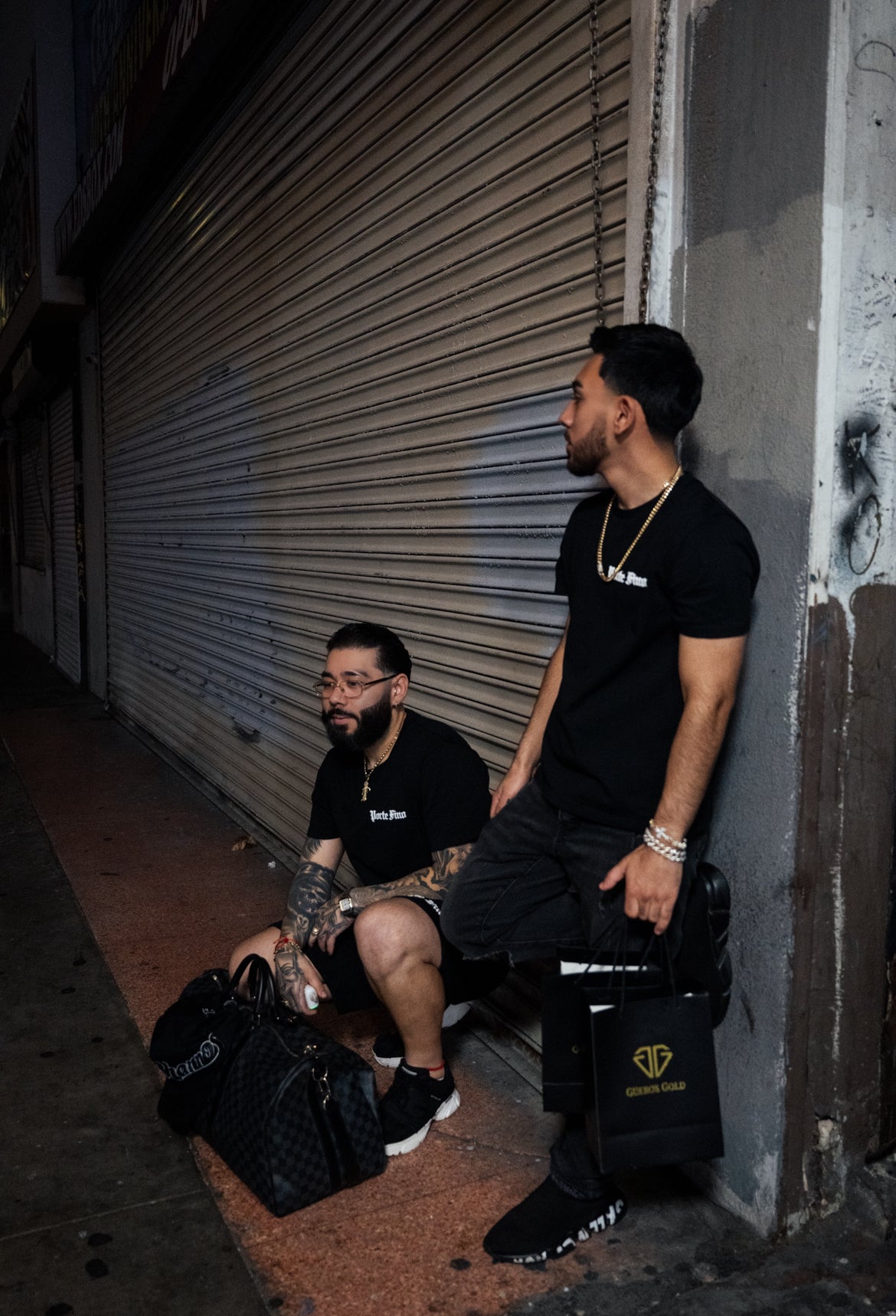 Black PF Royal Tee