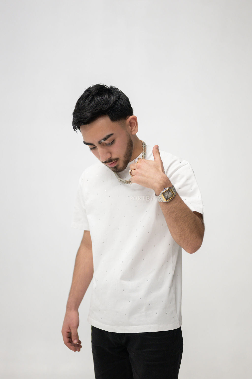 White Brillo PorteFino Regular Fit