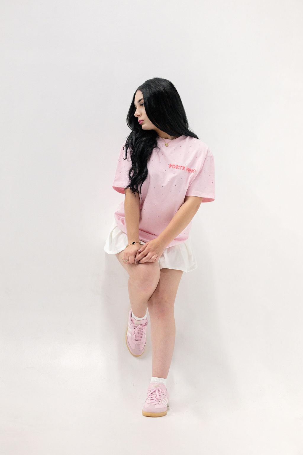 Pink Brillo PorteFino Regular Fit