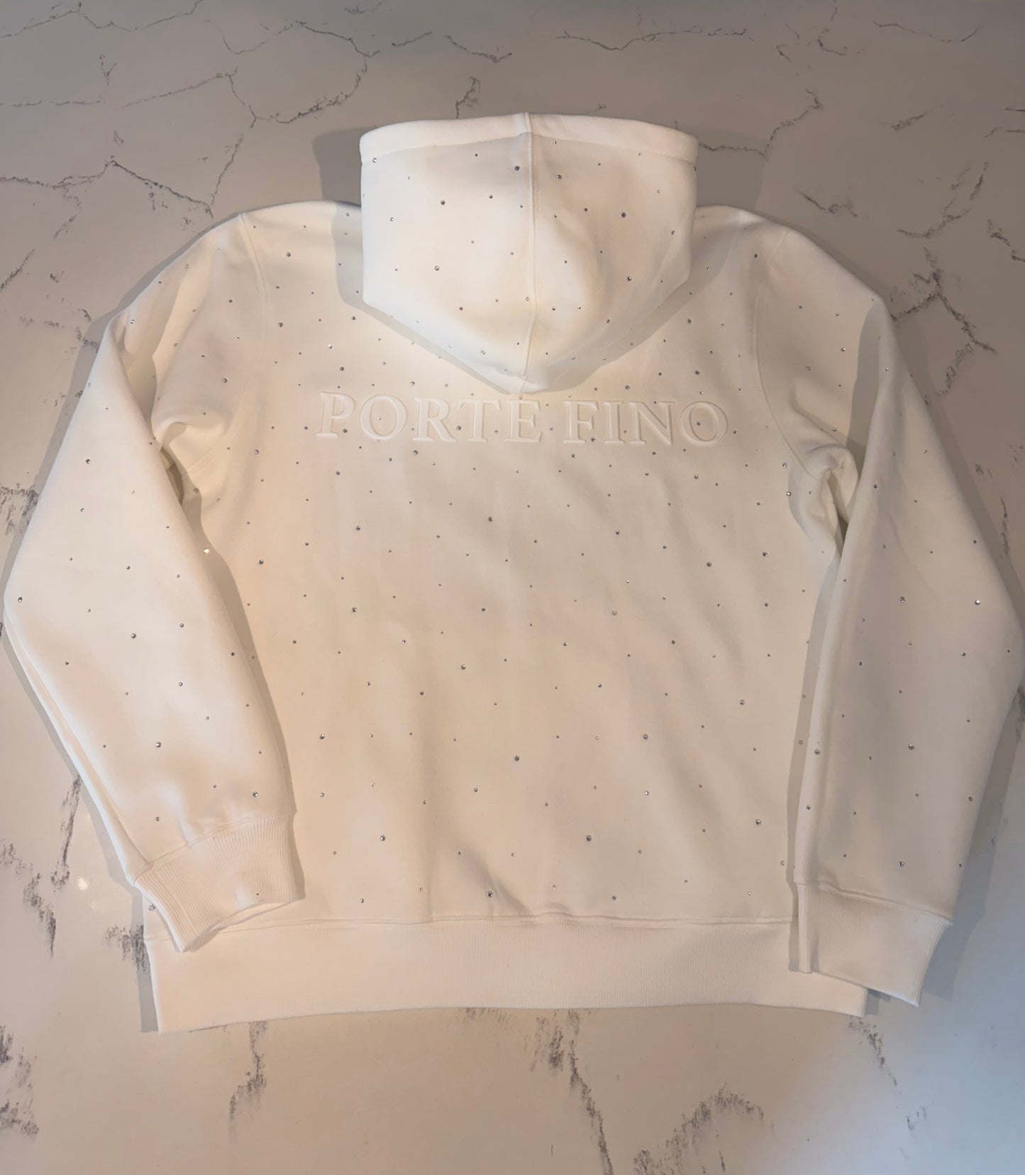White PF Brillo Hoodie