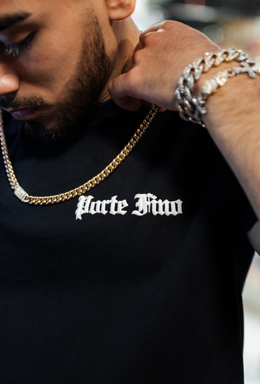 Black PF Royal Tee