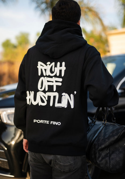 Rich of Hustlin Hoodie