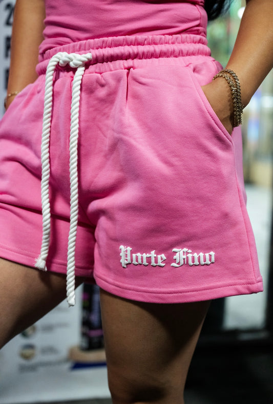 Pink PF Royal shorts